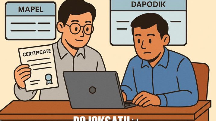 Panduan Resmi Memperbaiki Linearitas Mapel di Dapodik agar TPG Tetap Cair