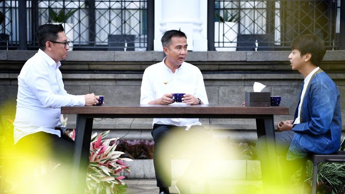 Bey Machmudin Bangga Kopi Ekselsa Sumedang Mencuri Perhatian di World Brewers Cup 2024