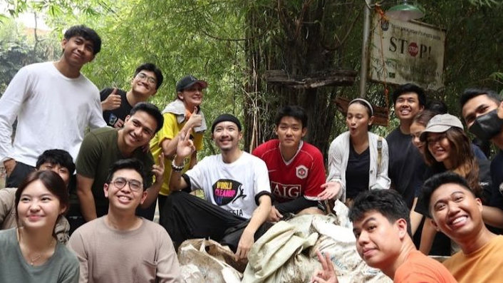 World Cleanup Day Indonesia Bersama Content Creators Rayakan HUT Ke-78 RI Melalui Aksi Bersih-bersih Serentak