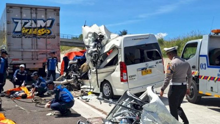 Kasus Kecelakaan di Tol Cisumdawu Tewaskan 3 Penumpang, Polisi Akhirnya Tetapkan Tersangka Sopir Travel