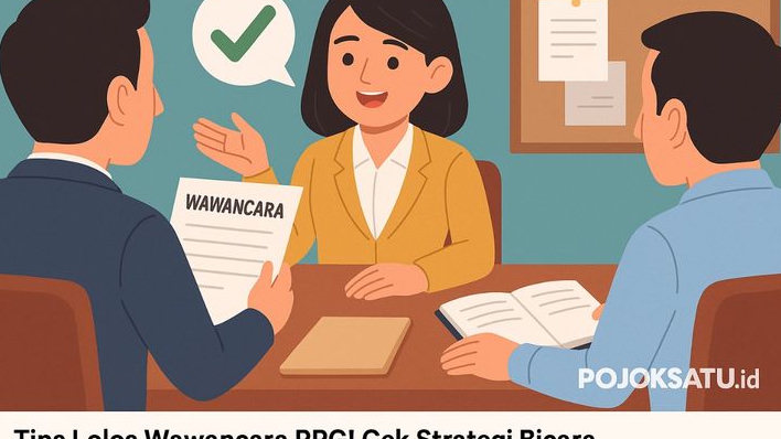 Tips Lolos Wawancara PPG! Cek Strategi Bicara, Sikap Profesional, dan Kunci Penilaiannya