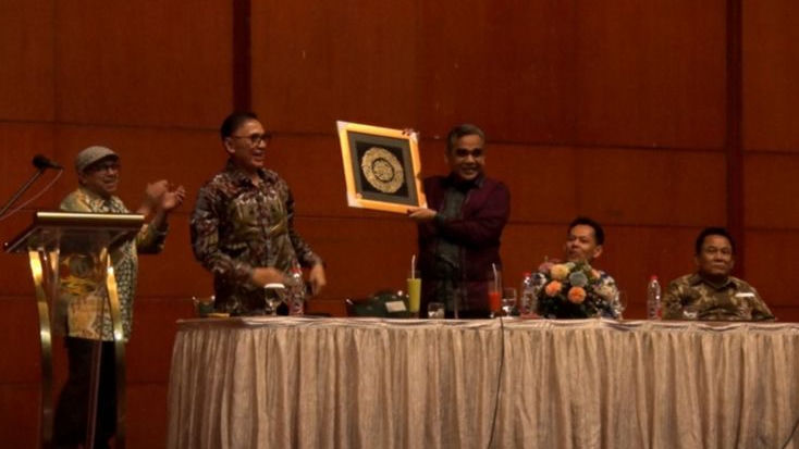 Kumpulkan Donasi untuk Palestina, Bappilu Gerindra Dapat Ratusan Juta