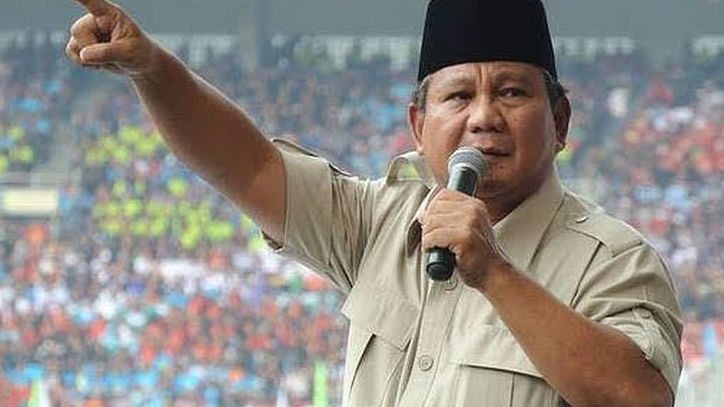 Ditanya Soal Gaya Kepemimpinan Diktator, Prabowo: Guru Saya Pak Jokowi