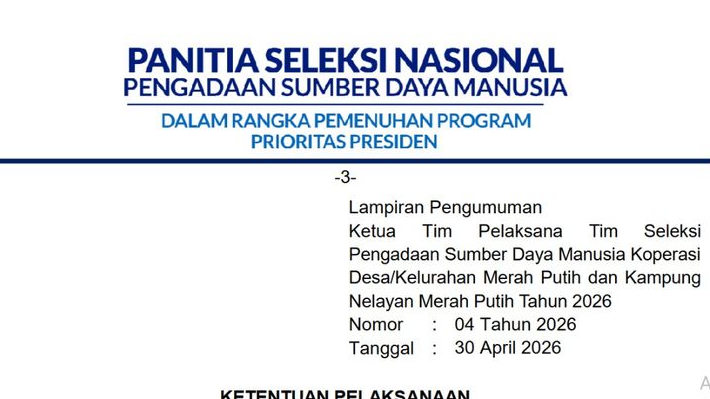 Lolos Administrasi Bukan Jaminan, Peserta Seleksi Koperasi Kopdes KDKMP dan KNMP Banyak yang Gagal?