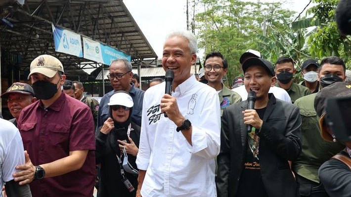 DKPP Jatuhkan Pelanggaran Ke KPU RI, Calon Presiden Ganjar Pranowo: Kepercayaan Masyarakat Bisa Hilang