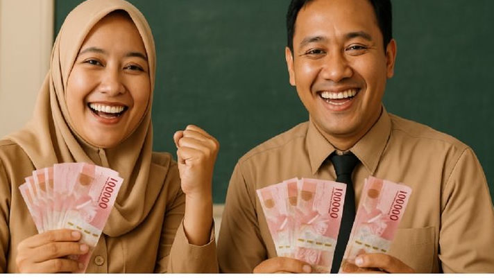 Tambahan TPG 100 Persen Diperkirakan Cair Desember 2025, Pola Ini Jadi Rujukan Guru