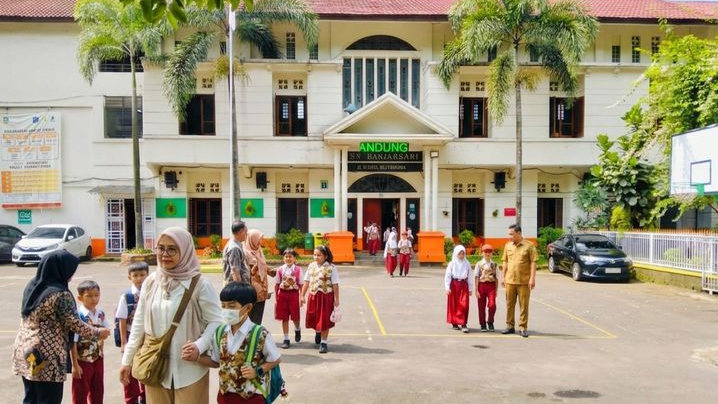 8 SD Negeri Terbaik di Kota Bandung 2026, Lengkap dengan Alamatnya, Banyak Jadi Incaran Orang Tua Saat SPMB