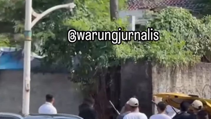Ketika Gerombolan Preman di Kemang Bikin Ricuh Gegara Lahan,  Kini 19 Tersangka Ditahan Polisi Atas Keonaran Serius
