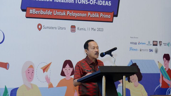 Arief Trinugroho Menyebutkan Butuh Ide Kreatif Orang Muda Untuk Pelayanan Publik Prima