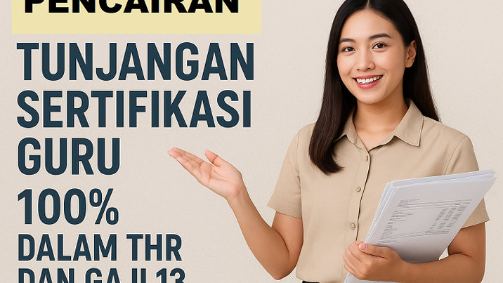 Kenapa Guru Non ASN Belum Dapat Tambahan 2 Bulan Tunjangan Sertifikasi? Ini Jawaban Resminya