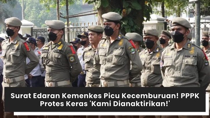 Surat Edaran Kemenkes Picu Kecemburuan! PPPK Protes Keras 'Kami Dianaktirikan!'