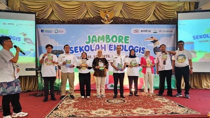 Jambore Sekolah Ekologis 2025: Dorong Tempat Belajar Makin Ramah Lingkungan, Murid, Guru, Komunitas Pendidikan Lakukan Kolaborasi Seru