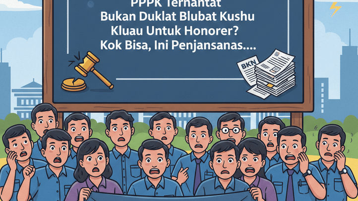 GEGER! Bongkar Fakta Mengejutkan! PPPK Ternyata Bukan Dibuat Khusus untuk Honorer? Kok Bisa, Ini Penjelasaanya