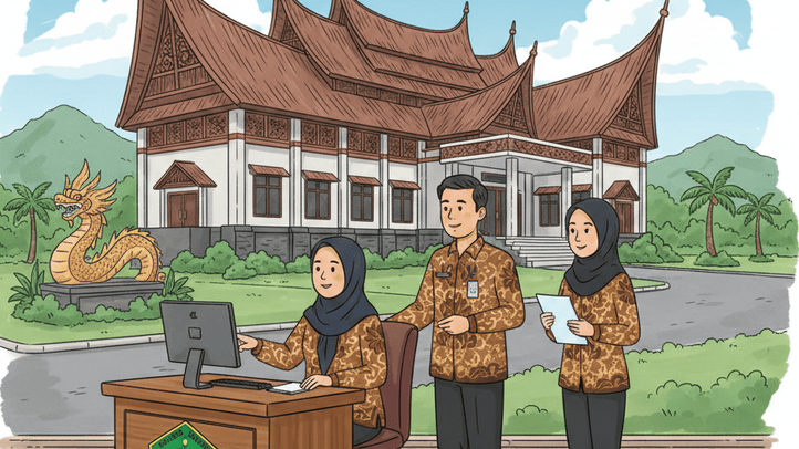 Inilah Jumlah PNS dan PPPK di Daerah Berpenduduk Kurang dari 1 Juta Jiwa, Data Terbaru Ini Bikin Kaget!