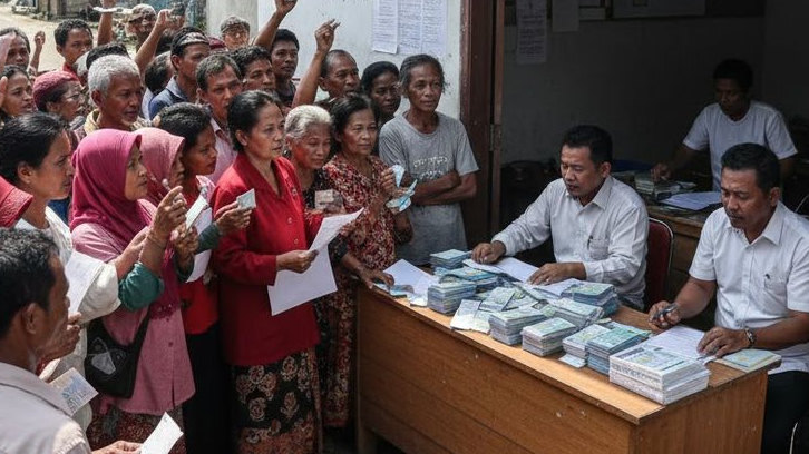 Peralihan dari Pos ke KKS Mulai Dijalankan, Ribuan Penerima Terancam Tertunda Karena Belum Pegang Kartu