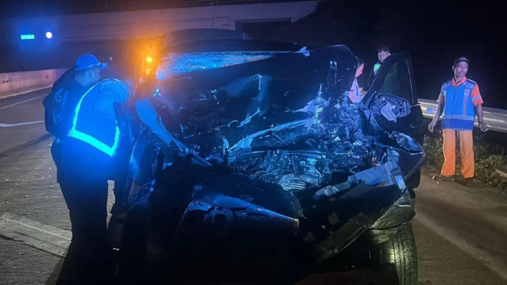 Kronologi Kecelakaan Tol Solo-Ngaw Tewaskan Waka DPRD Ngawi, Polisi : Fortuner Oleng ke Kiri akibat Kurang Konsentrasi