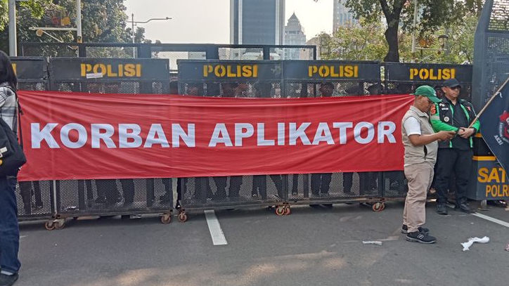 Ngaku Perwakilan Ojol Tapi Gak Punya Akun, Perwakilan 'Garda, SPAI dan Korban Aplikator' Buat Gaduh FGD Kemenhub