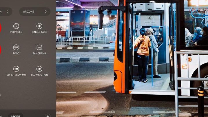 3 Trik Bikin Foto Malam Hari Makin Awesome dengan Samsung Galaxy A54 5G