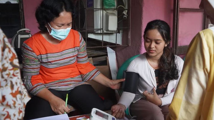 Edukasi Kesehatan dan Antisipasi Prilaku Negatif, Kelurahan Pulo Brayan Gelar Posyandu Remaja