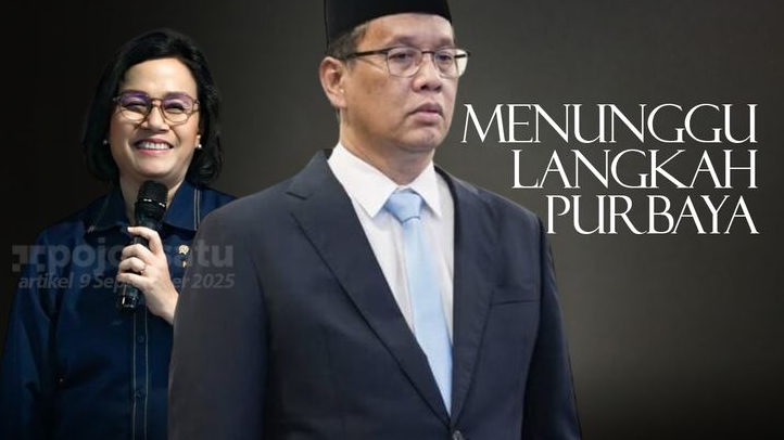 Purbaya Yudhi Sadewa Sebut Menteri Kagetan, Takut Salah Ngomong Diplintir