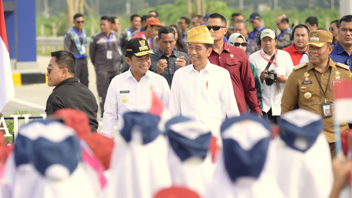 Jelang Berakhirnya Kampanye Akbar, Jokowi Tegaskan Tak Ikut Berkampanye
