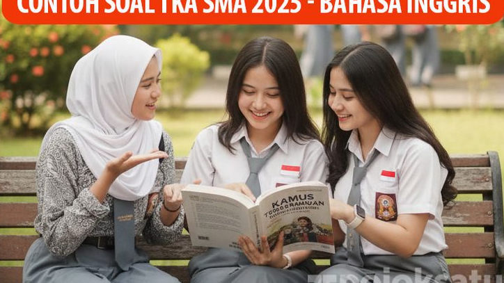 Pesan untuk Pejuang TKA 2025 SMA: Simak Contoh Soal dan Pembahasan Mapel Bahasa Inggris Ini, Jangan Takut Salah!