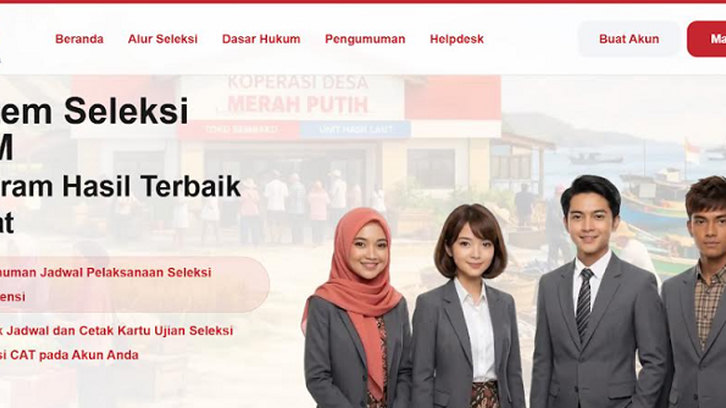 Link Unduh Jadwal dan Lokasi SKT Koperasi Desa Merah Putih 2026, Simak Cara Cek Kartu Ujiannya