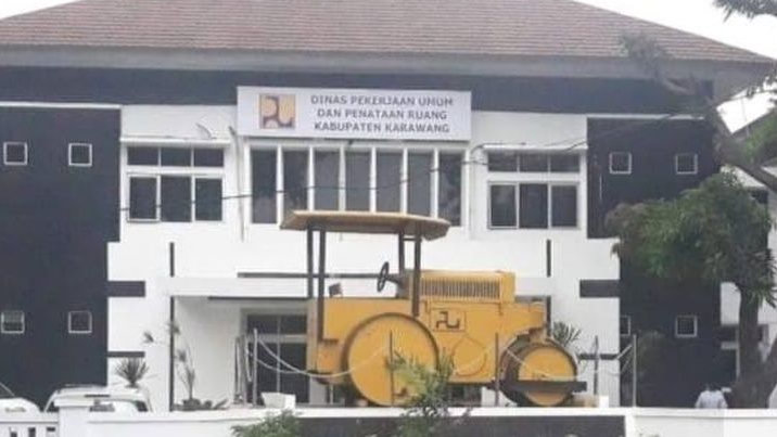 Keuangan Dinas PUPR Karawang Diragukan, Terdapat Dugaan Kebocoran Anggaran