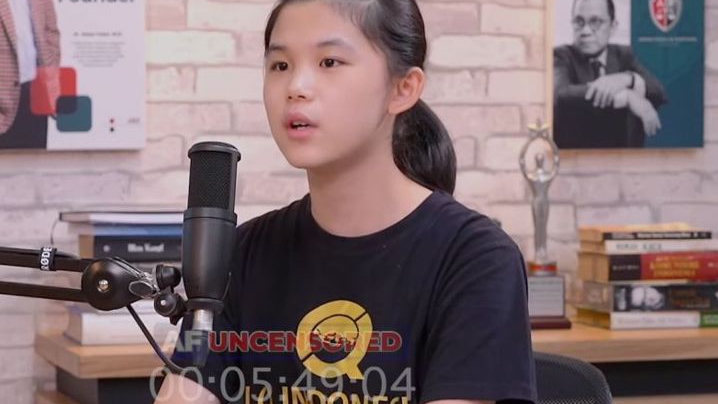 Tantang Debat Kapolri Soal Hukum, Kate Victoria Lim Didukung Ribuan Netizen