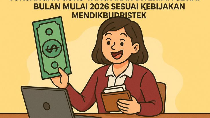 Mulai 2026, Tunjangan Guru Dibayar Setiap Bulan! Cek Besaran dan Aturan Barunya