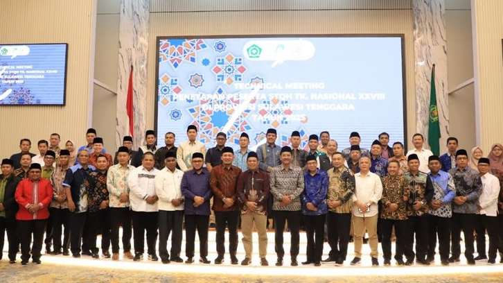Meriah, 1.027 Peserta Bakal Adu Hafalan dan Tilawah di STQH Nasional XXVIII Kendari 2025