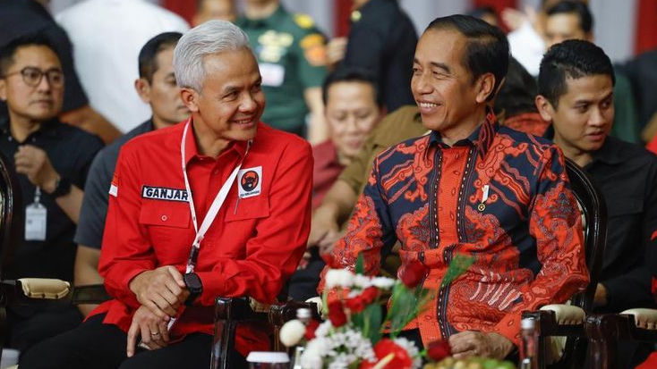 Terjawab Sudah, Ternyata Dukungan Politik Presiden Jokowi Berlabuh ke Capres Ini