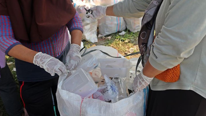 KAI Daop 3 Cirebon Gencarkan Gerakan Pengelolaan Sampah, Wujudkan Lingkungan Kerja Berkelanjutan