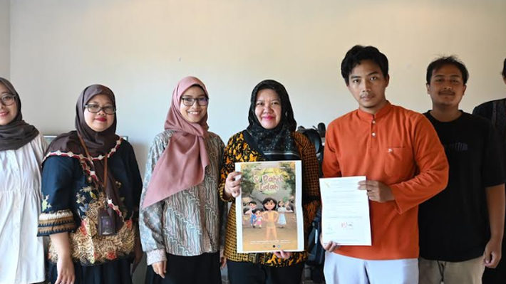 Alih Wahana Cerita Rakyat Lampung Jadi Animasi 3D, Dosen Itera Ajak Generasi Muda Cintai Budaya Lokal