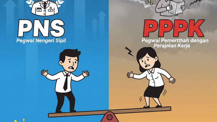 PPPK vs PNS! Nasib Guru Honorer Terombang-ambing di 2025, Kok Bisa? Ini Penjelasannya