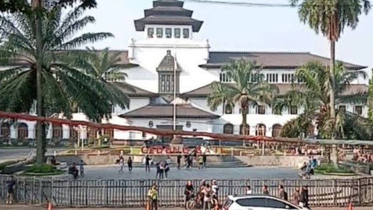 Integrasi Gedung Sate–Gasibu Digodok, Farhan: Jangan Abaikan Nilai Sejarah