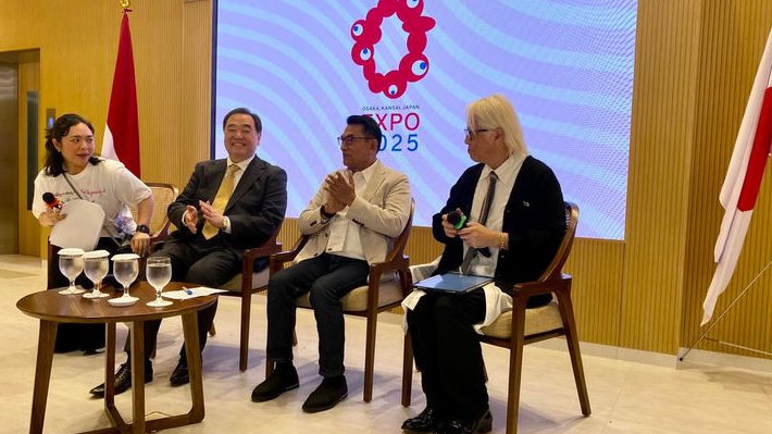 Moeldoko Pimpin Diplomasi Budaya Indonesia–Jepang di Expo 2025 Osaka, Simbol Konkret yang Membawa Spiritual dan Historis