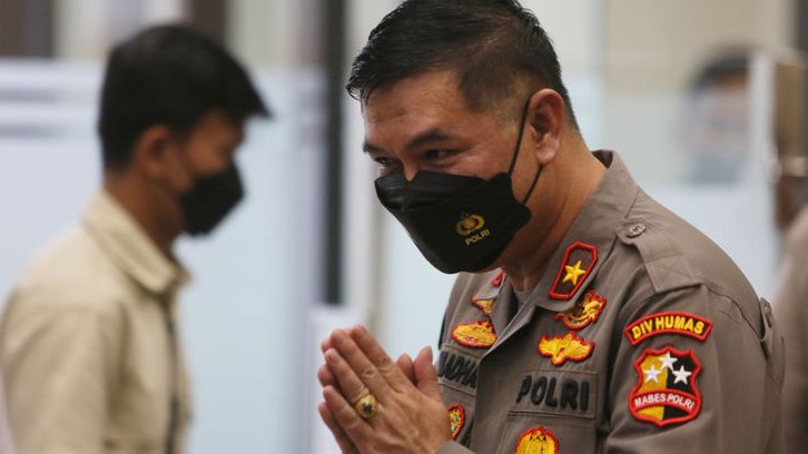Mabes Polri Sebut Kasus Polisi Tembak Polisi Densus 88 di Cikeas Ditangani Polres Bogor