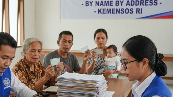 Kenapa Validasi By Name By Address Jadi Kunci Tepat Sasaran Bansos 2025