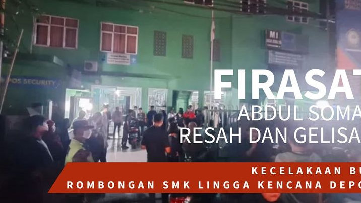 Ternyata Salah Satu Korban Kecelakaan Bus Rombongan SMK Lingga Kencana Depok adalah Anak Abdul Somad, Resah Sebelum Berangkat