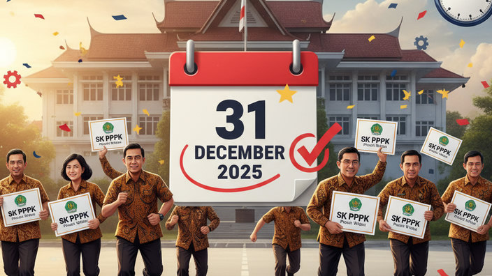 Pacitan Kejar Target, SK PPPK Paruh Waktu Ditargetkan Rampung Sebelum 31 Desember 2025