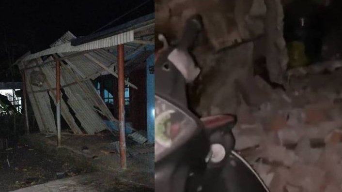 Jumlah Kerusakan Rumah Akibat Gempa DIY,  BMKG : Totalnya Ada 114 Bangunan