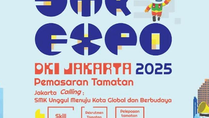 Gebyar SMK Expo DKI Jakarta 2025 Hadir dengan 3.000 Lowongan Kerja dan 300 Industri Mitra