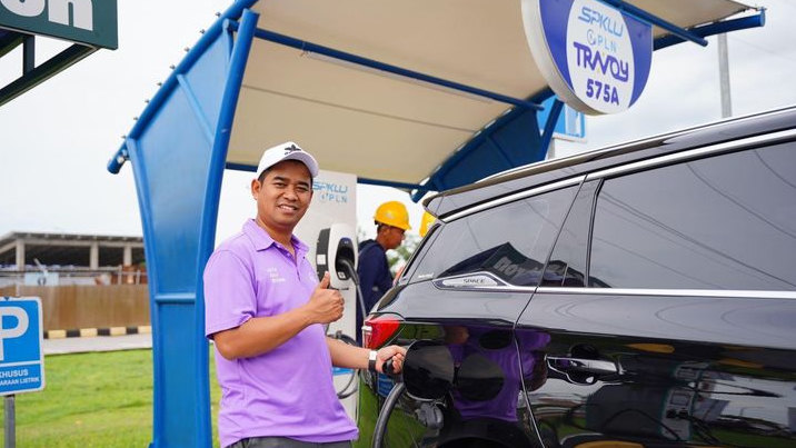 Mudik Lebaran dengan Mobil Listrik Meningkat 500 Persen, Infrastruktur Pengisian Daya Diperkuat
