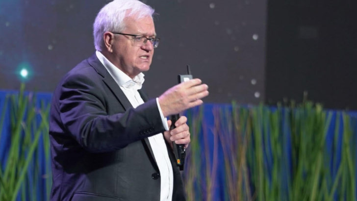 KSTI 2025: Peraih Nobel Laureate Brian Schmidt Ajak Indonesia Perkuat Ekonomi Berbasis Sains