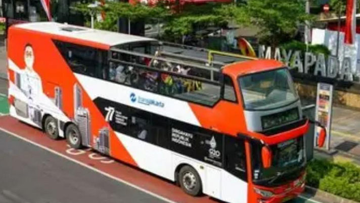 Cara Naik Bus Atap Terbuka Keliling Jakarta 2026, Gratis atau Bayar? Ini Rute dan Tipsnya
