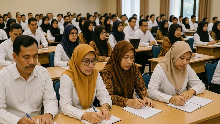 Ratusan Ribu Guru Masuk PPG, Apakah Mutu Pendidik Naik atau Hanya Mengejar Tunjangan?