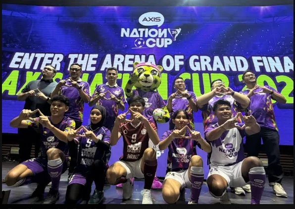 Axis Nation Cup 2026 di Istora Senayan Jakarta