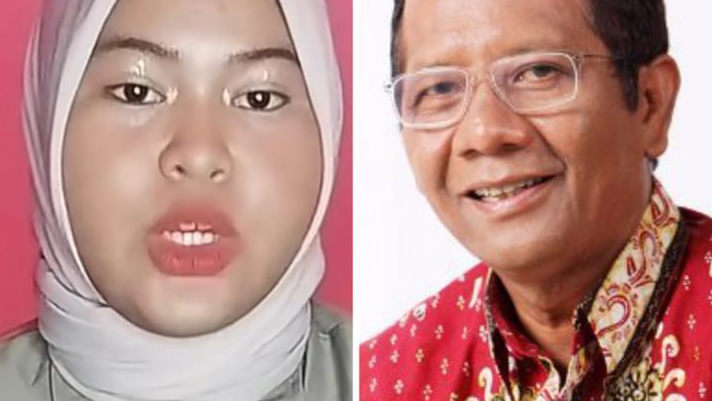 Syarifah Fadiyah Alkaff Siswi SMP Diancam Pemkot Jambi Dengan UU ITE, Dapat Dukungan dari Mahfud MD