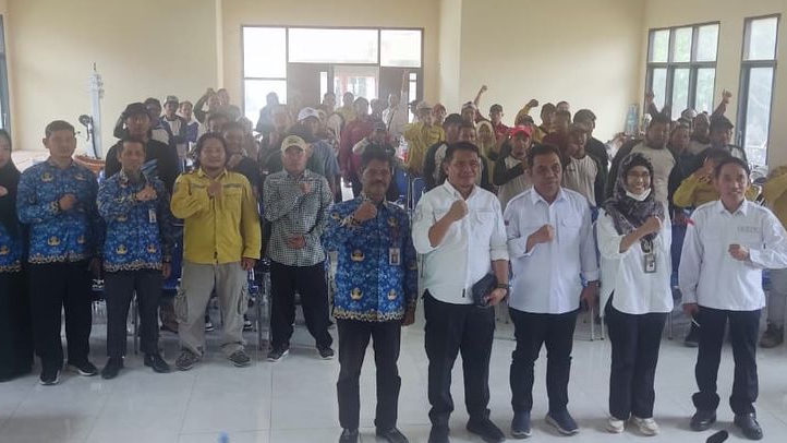 Kuatkan Petani Milenial, Kementan Membina Brigade Pangan Kabupaten Paser dan PPU